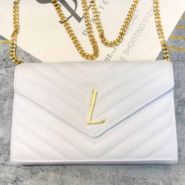 bag luxury designer bag metal chain gold silver black women's messenger bag handbag genuine leather bag flap diagonal handbag wallet
bag luxury designer bag metal chain gold silver black women's messenger bag handbag genuine leather bag flap diagonal handbag wallet