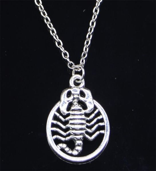 20pcs new fashion necklace 26x19mm scorpion scorpio zodiac pendants short long women men colar gift jewelry choker 2010136898572, Silver
20pcs new fashion necklace 26x19mm scorpion scorpio zodiac pendants short long women men colar gift jewelry choker 2010136898572, Silver