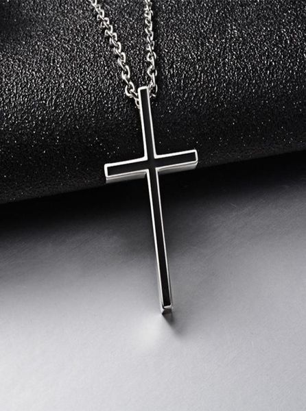 cross necklace women black pendant stainless steel fashion necklaces jewelry on the neck hip hop rock gifts for male6504937, Silver
cross necklace women black pendant stainless steel fashion necklaces jewelry on the neck hip hop rock gifts for male6504937, Silver