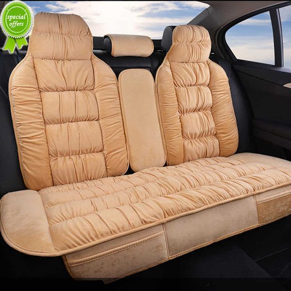 new warm rear car seat cover universal winter plush cushion faux fur material for car seat protector mat car interior accessories
new warm rear car seat cover universal winter plush cushion faux fur material for car seat protector mat car interior accessories