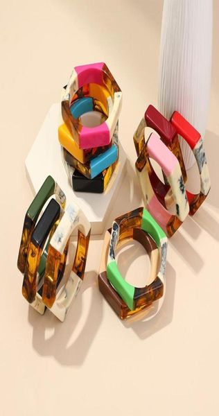 bangle usun fashion colorful geometric hexagon women039s bracelets on hand charms resin bangles bracelet for girls from jewelr6961095, Black
bangle usun fashion colorful geometric hexagon women039s bracelets on hand charms resin bangles bracelet for girls from jewelr6961095, Black