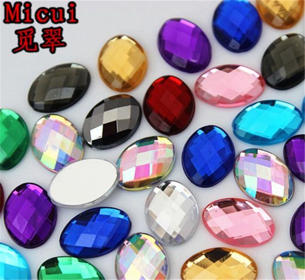 200pcs 1014mm oval shape flat back beads rhinestones applique acrylic stones crystals non fix no hole crafts jewelry accessori6446469, Black
200pcs 1014mm oval shape flat back beads rhinestones applique acrylic stones crystals non fix no hole crafts jewelry accessori6446469, Black