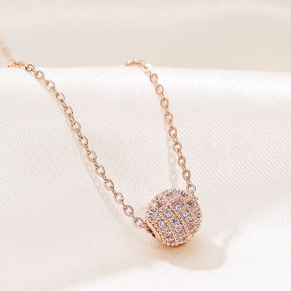 18k titanium steel necklace female small fireball full of stars wishing ball clavicle light luxury necklace transfer beads for girls gifts, Silver
18k titanium steel necklace female small fireball full of stars wishing ball clavicle light luxury necklace transfer beads for girls gifts, Silver