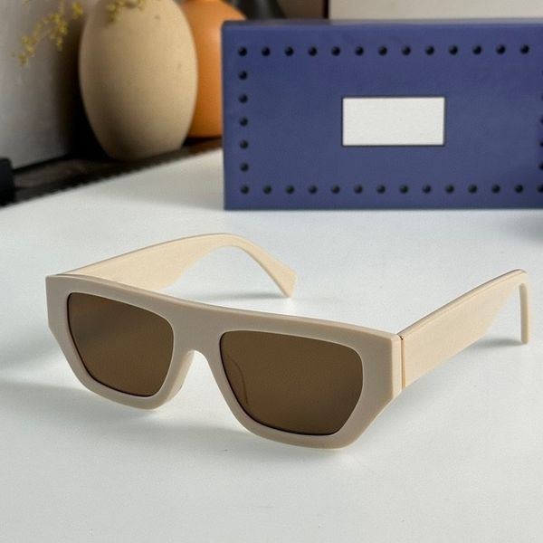 2023 women men sunglasses beige width plank full frame brown polygon glasses available with box, White;black
2023 women men sunglasses beige width plank full frame brown polygon glasses available with box, White;black