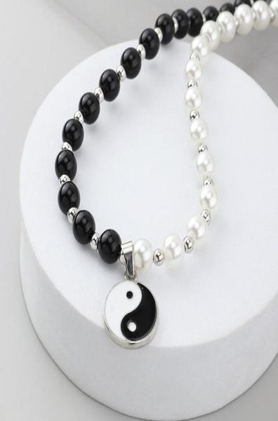 necklaces for women tide hiphop personality and white pearl pendant yin yang tai chi bagua necklace chain chokers3996322, Golden;silver
necklaces for women tide hiphop personality and white pearl pendant yin yang tai chi bagua necklace chain chokers3996322, Golden;silver