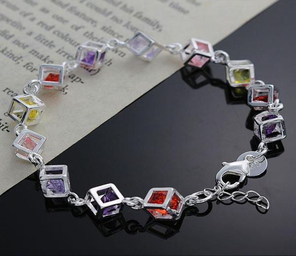 h220 factory whole fine 925 sterling silver bracelet bangle jewelrynew popular piercing 925 silver crystal bracelet5951736, Black
h220 factory whole fine 925 sterling silver bracelet bangle jewelrynew popular piercing 925 silver crystal bracelet5951736, Black