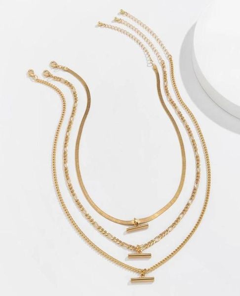 pendant necklaces fashion geometric metal bar charm multistyle chain necklace set simple hiphop women flat clavicle9461187, Silver
pendant necklaces fashion geometric metal bar charm multistyle chain necklace set simple hiphop women flat clavicle9461187, Silver