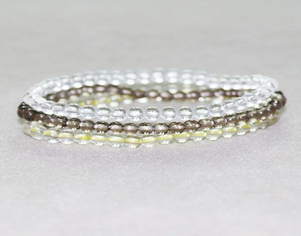 mg0067 whole natural citrine yellow crystal bracelet smoky clear quartz jewelry 4 mm mini gemstone bracelet set9629911, Black
mg0067 whole natural citrine yellow crystal bracelet smoky clear quartz jewelry 4 mm mini gemstone bracelet set9629911, Black