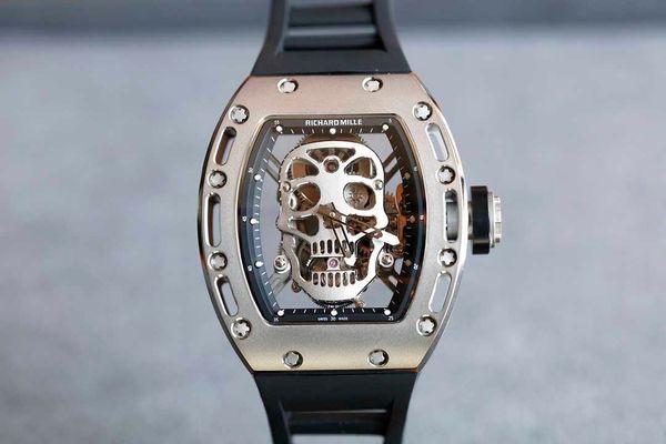 designer fantasic men wrist watch superb rm052 active tourbillon watches dxmp high-end quality mechanical uhr ntpt all carbon fiber case mon, Slivery;brown
designer fantasic men wrist watch superb rm052 active tourbillon watches dxmp high-end quality mechanical uhr ntpt all carbon fiber case mon, Slivery;brown