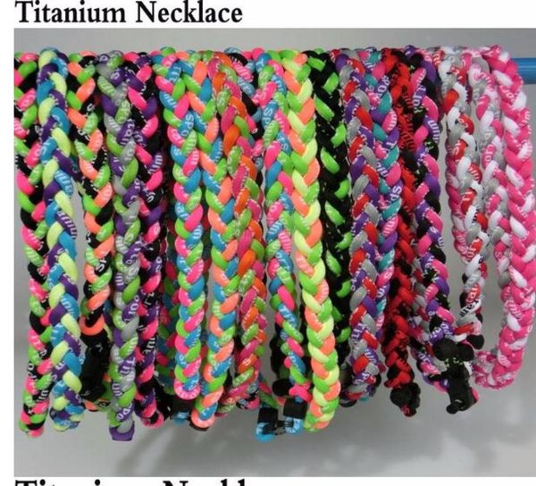 chokers necklaces 2016 baseball sports titanium 3 rope braided tornado sport collar necklace 5000 colors224604892, Golden;silver
chokers necklaces 2016 baseball sports titanium 3 rope braided tornado sport collar necklace 5000 colors224604892, Golden;silver