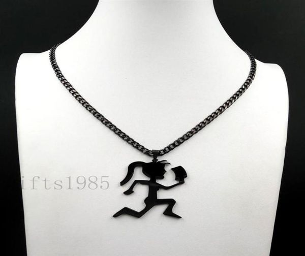 mens large hiphop black hatchet girl stainless steel pendant cuban chain necklace juggalette279j4130119, Silver
mens large hiphop black hatchet girl stainless steel pendant cuban chain necklace juggalette279j4130119, Silver