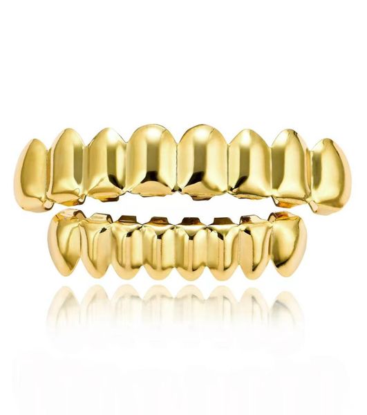 men039s and women039s gold grillz braces fashion hiphop jewelry 8 braces and 6 bottom braces2891526, Black
men039s and women039s gold grillz braces fashion hiphop jewelry 8 braces and 6 bottom braces2891526, Black