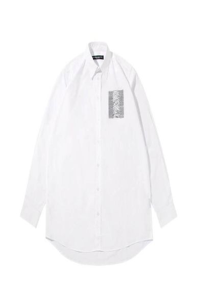 men039s casual shirts raf simons 2022 autumn style mercerized cotton shirt patch corrugated embroidery allmatch long sleeve1964211, White;black
men039s casual shirts raf simons 2022 autumn style mercerized cotton shirt patch corrugated embroidery allmatch long sleeve1964211, White;black