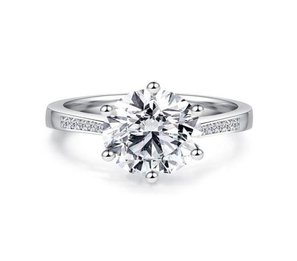 cluster rings lesf luxury 4 ct solitaire engagement round cut 6 prong sona diamond 925 sterling silver wedding ring for women4983894, Golden;silver
cluster rings lesf luxury 4 ct solitaire engagement round cut 6 prong sona diamond 925 sterling silver wedding ring for women4983894, Golden;silver
