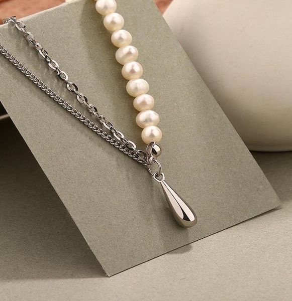 chains amaiyllis 925 sterling silver minimalist stitching clavicle necklace vintage niche water drop freshwater pearl jewelry3770751
chains amaiyllis 925 sterling silver minimalist stitching clavicle necklace vintage niche water drop freshwater pearl jewelry3770751