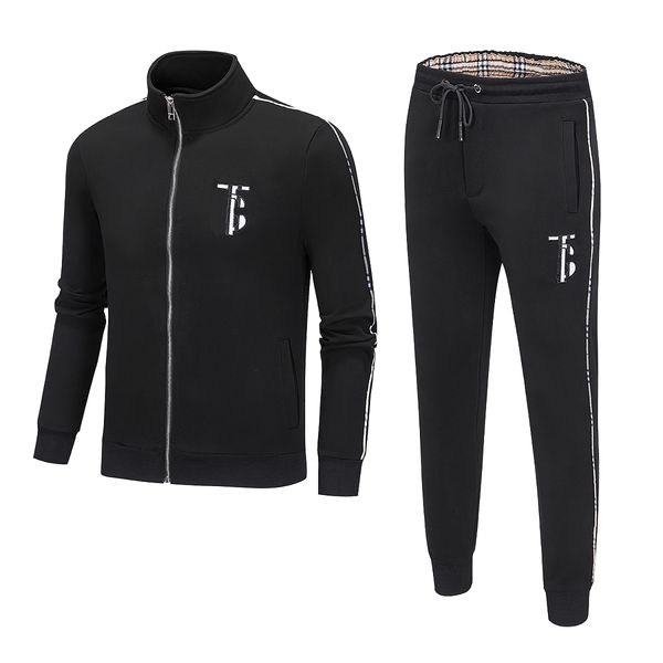 men's sportswear designer luxury suit men's classic casual clothes sports fashion running two-piece set, Gray
men's sportswear designer luxury suit men's classic casual clothes sports fashion running two-piece set, Gray