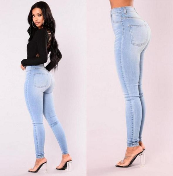 designer arrivals fashion women denim skinny pants high waist stretch jeans slim pencil jeans women casual jeans6590533, Blue
designer arrivals fashion women denim skinny pants high waist stretch jeans slim pencil jeans women casual jeans6590533, Blue