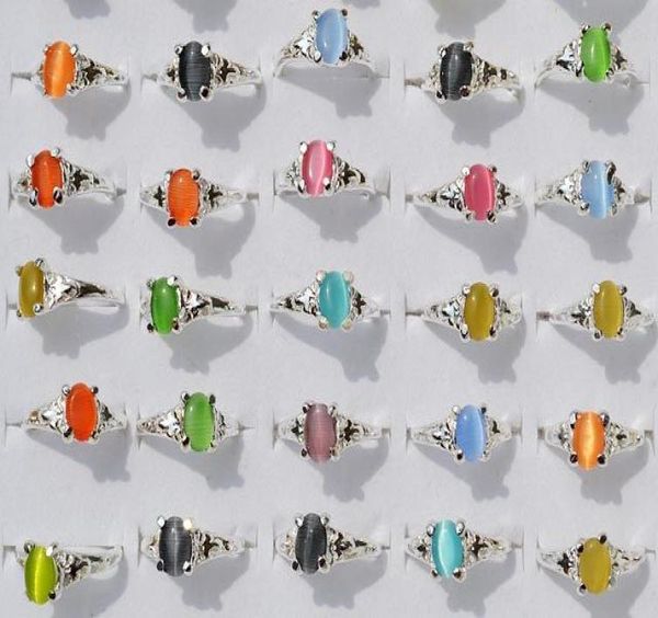 colourful natural cat eye gemstone stone silver plated rings r10 new jewelry 100pcslot5230689, Golden;silver
colourful natural cat eye gemstone stone silver plated rings r10 new jewelry 100pcslot5230689, Golden;silver