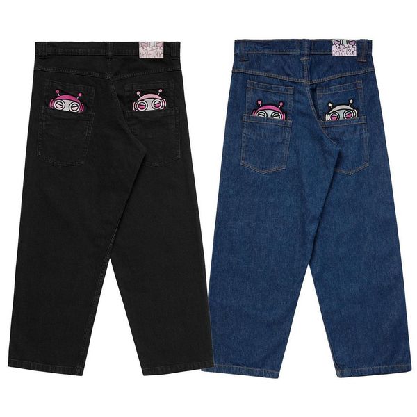 women's pants capris y2k grunge blue baggy harajuku vintage blue cargo jeans women oversized hip hop streetwear wide leg cargo pants wo, Black;white
women's pants capris y2k grunge blue baggy harajuku vintage blue cargo jeans women oversized hip hop streetwear wide leg cargo pants wo, Black;white
