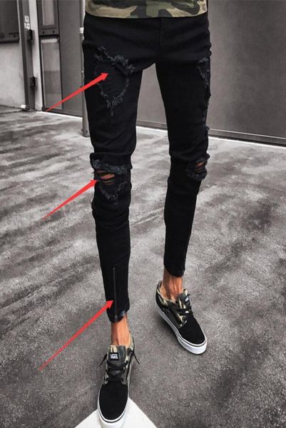 fashion mens ripped skinny jeans destroyed frayed slim fit denim pant1618320, Blue
fashion mens ripped skinny jeans destroyed frayed slim fit denim pant1618320, Blue