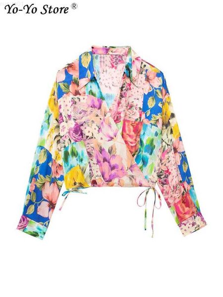 women's blouses shirts color printed polo collar women shirts long sleeve elastic waist elegant spring summer female shirt 2023 new lac, White
women's blouses shirts color printed polo collar women shirts long sleeve elastic waist elegant spring summer female shirt 2023 new lac, White