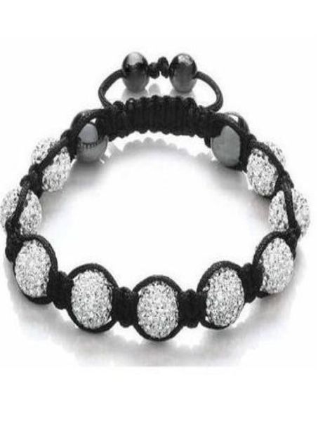 0mm mixed white white disco ball beads bangles crystal shamballa bracelet jewelry christmas gift1352871, Black
0mm mixed white white disco ball beads bangles crystal shamballa bracelet jewelry christmas gift1352871, Black