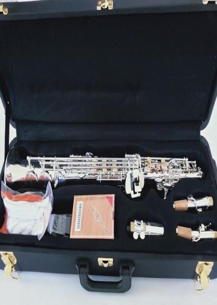 real japan yanagisawa s991 b flat soprano saxophone musical instruments sax brass silverplated with mouthpiece acces8523410
real japan yanagisawa s991 b flat soprano saxophone musical instruments sax brass silverplated with mouthpiece acces8523410