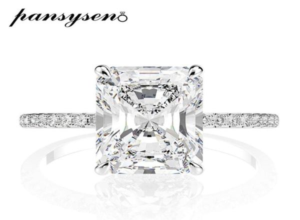 pansysen real 925 sterling silver emerald cut created moissanite diamond wedding rings for women luxury proposal engagement ring c3867498, Slivery;golden
pansysen real 925 sterling silver emerald cut created moissanite diamond wedding rings for women luxury proposal engagement ring c3867498, Slivery;golden