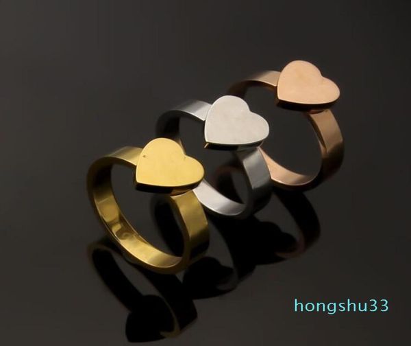 2022 new extravagant simple heart love ring gold silver rose colors stainless steel couple rings fashion women designe2218970
2022 new extravagant simple heart love ring gold silver rose colors stainless steel couple rings fashion women designe2218970