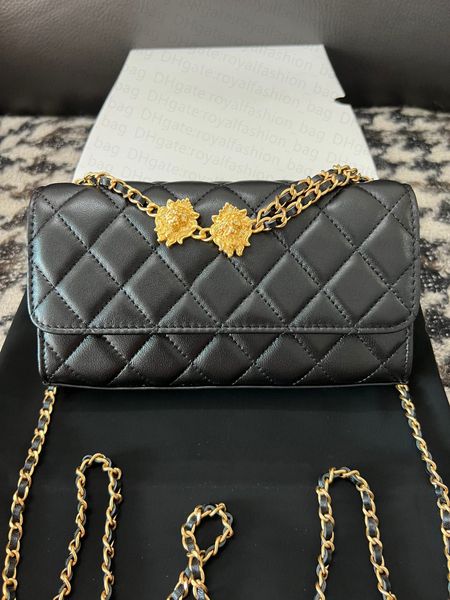 10a mirror quality 23a lion decorative shoulder bag with diamond plaid leather women's flip bag designer bag luxury with box
10a mirror quality 23a lion decorative shoulder bag with diamond plaid leather women's flip bag designer bag luxury with box
