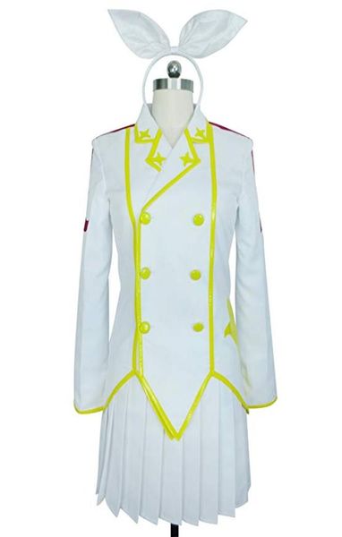 fairy tail mermaid heel white ribbon kagura mikazuchi uniform dress cosplay costume3934732, Black
fairy tail mermaid heel white ribbon kagura mikazuchi uniform dress cosplay costume3934732, Black