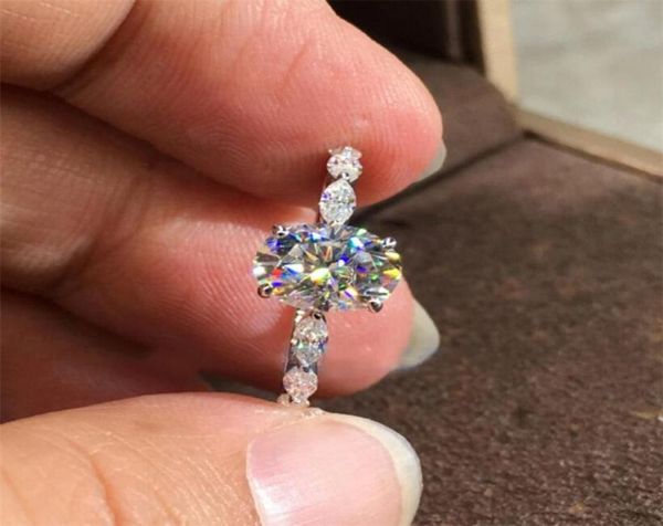 choucong simple fashion jewelry sell 925 sterling silver oval cut white z cz diamond gemstones party women wedding bridal 6143947, Slivery;golden
choucong simple fashion jewelry sell 925 sterling silver oval cut white z cz diamond gemstones party women wedding bridal 6143947, Slivery;golden
