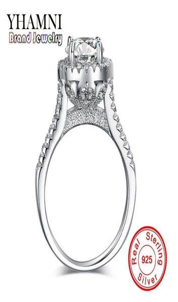 yhamni fashion original solid 925 sterling silver luxury diamond wedding rings women wedding engagement jewelry jz09079024951045955, Slivery;golden
yhamni fashion original solid 925 sterling silver luxury diamond wedding rings women wedding engagement jewelry jz09079024951045955, Slivery;golden