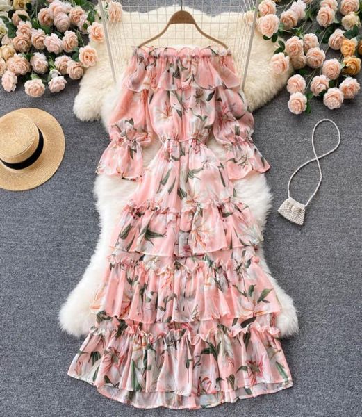 autumn charming tulip flower dress women off the shoulder flare sleeve cascading ruffles pink chiffon cake party long vestidos 2022943854, Black
autumn charming tulip flower dress women off the shoulder flare sleeve cascading ruffles pink chiffon cake party long vestidos 2022943854, Black