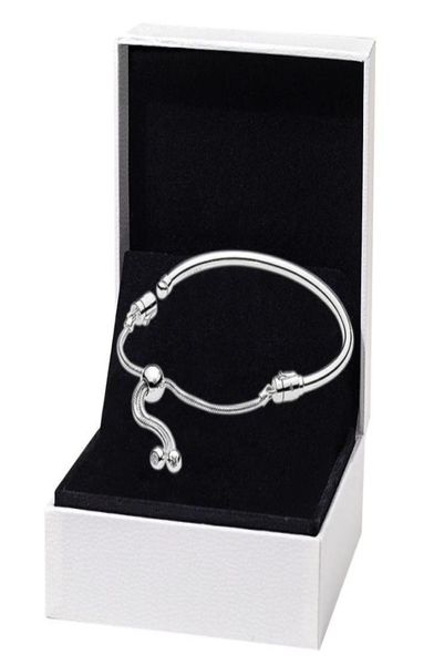 new 925 sterling silver slide bangle bracelet yellow gold plated womens wedding gift with original box for moments adjustable size bracelets, Black
new 925 sterling silver slide bangle bracelet yellow gold plated womens wedding gift with original box for moments adjustable size bracelets, Black