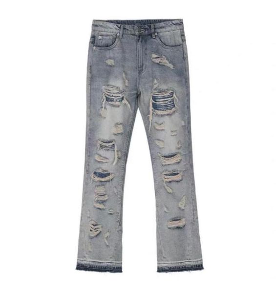 men039s jeans men vintage hip hop streetwear straight ripped fairy grunge wide leg pants denim trousers mid waist oversize clot3774056, Blue
men039s jeans men vintage hip hop streetwear straight ripped fairy grunge wide leg pants denim trousers mid waist oversize clot3774056, Blue