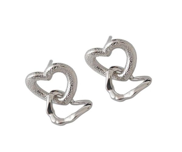 ins real 925 sterling silver hollow heart stud earrings for fashion women party hiphop fine jewelry 18k gold accessories6298018, Golden;silver
ins real 925 sterling silver hollow heart stud earrings for fashion women party hiphop fine jewelry 18k gold accessories6298018, Golden;silver
