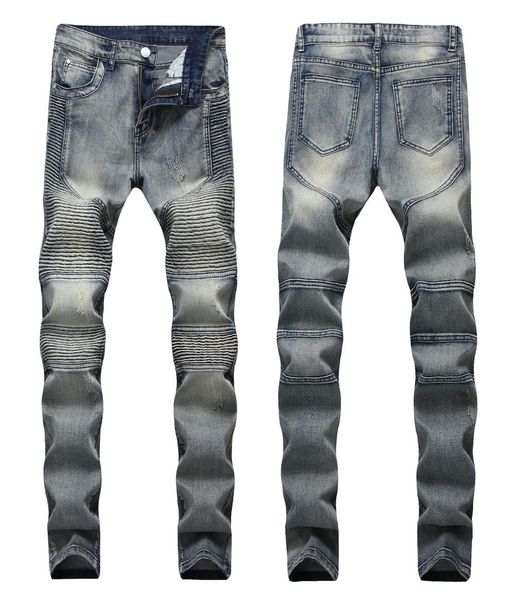 autumn mens ripped jeans slim fit denim pants tiedye men pleated motorcycle biker hip hop strech for man8982298, Blue
autumn mens ripped jeans slim fit denim pants tiedye men pleated motorcycle biker hip hop strech for man8982298, Blue