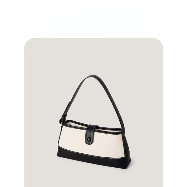 evening bags fashion design bag's 2023 stitching canvas single shoulder armpit bag casual handbag 230711
evening bags fashion design bag's 2023 stitching canvas single shoulder armpit bag casual handbag 230711