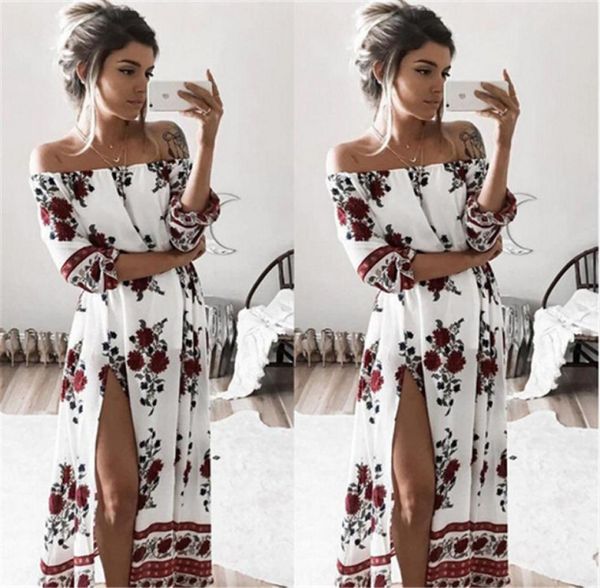 women offshoulder dresses half sleeve floral printing maxi boho long dress beach cocktail party dress women039s long dres1599832, Black;gray
women offshoulder dresses half sleeve floral printing maxi boho long dress beach cocktail party dress women039s long dres1599832, Black;gray