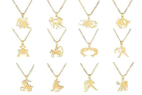 animal 12 zodiac necklace stainless steel sign animal pendant necklaces for women fashion jewelry will and sandy gift5754060, Silver
animal 12 zodiac necklace stainless steel sign animal pendant necklaces for women fashion jewelry will and sandy gift5754060, Silver