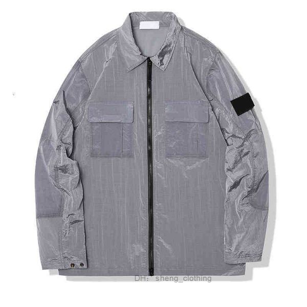trapstar tone metal nylon brand jackets summer light and thin style coat leisure outdoor sleeve tooling outerwear ndgf, Black;brown
trapstar tone metal nylon brand jackets summer light and thin style coat leisure outdoor sleeve tooling outerwear ndgf, Black;brown