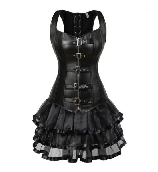 steampunk lace up back waist trainer body shaper buckle bustier overbust corset dress faux leather corsets mini skirt tutu plus bu3682602, Black;white
steampunk lace up back waist trainer body shaper buckle bustier overbust corset dress faux leather corsets mini skirt tutu plus bu3682602, Black;white