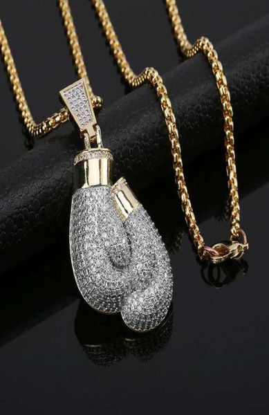 quality sports boxing gloves pendant necklace and pendant cordless chain golden gold cube zircon men039s hip hop jewelry gift2293264, Silver
quality sports boxing gloves pendant necklace and pendant cordless chain golden gold cube zircon men039s hip hop jewelry gift2293264, Silver