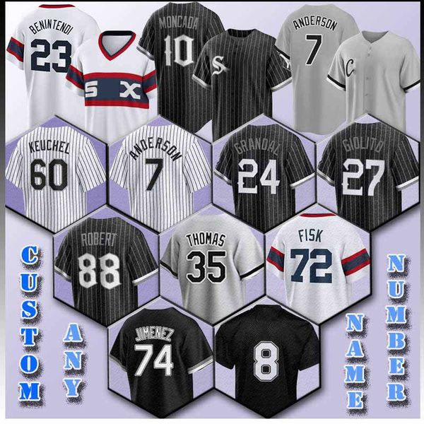 7 tim anderson baseball 74 eloy jimenez jersey 10 yoan moncada 8 bo jackson yermin mercedes white sox jose abreu luis robert leury garcia vi, Blue;black
7 tim anderson baseball 74 eloy jimenez jersey 10 yoan moncada 8 bo jackson yermin mercedes white sox jose abreu luis robert leury garcia vi, Blue;black