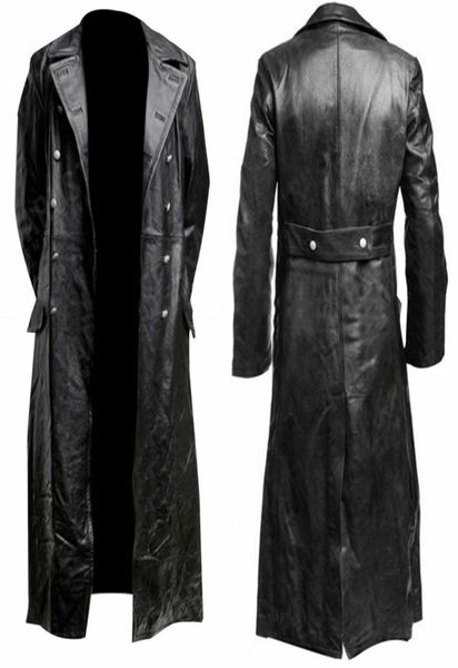 men039s leather faux men039s german classic ww2 military uniform officer black real leather trench coat 2209225285769
men039s leather faux men039s german classic ww2 military uniform officer black real leather trench coat 2209225285769