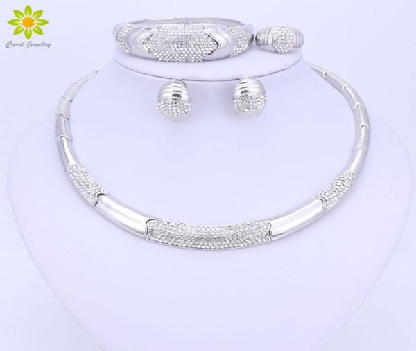 full crystal jewelry sets silver plated necklace earring bracelet ring choker statement wedding party accessories colar1106060, Slivery;golden
full crystal jewelry sets silver plated necklace earring bracelet ring choker statement wedding party accessories colar1106060, Slivery;golden