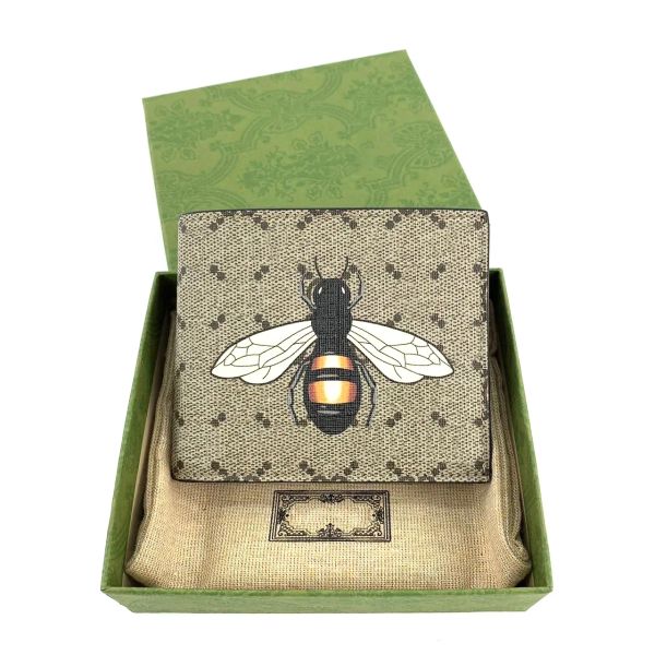 luxury designer ophidi marmont animal wallet men card holder genuine leather little bee snake small coin purses holder women's with box, Red;black
luxury designer ophidi marmont animal wallet men card holder genuine leather little bee snake small coin purses holder women's with box, Red;black