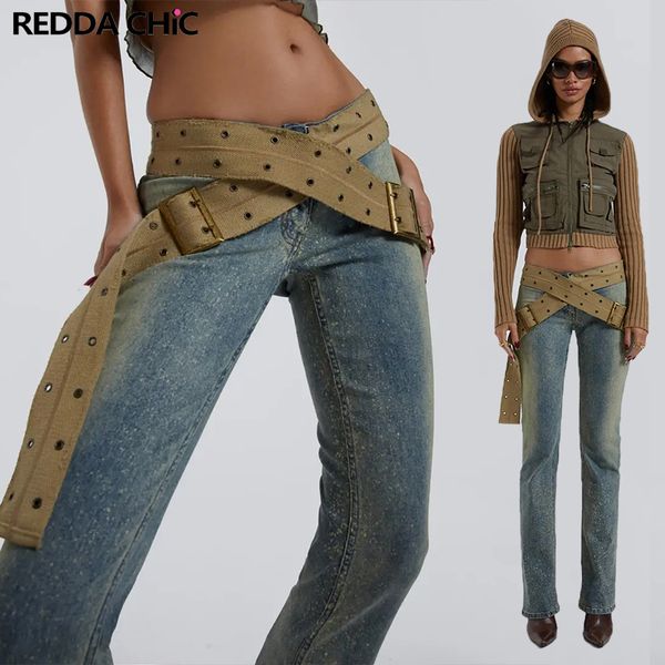 skirts reddachic vintage low waist flared jeans for women cross belt bell bottoms slim fit bootcut pants retro y2k trousers streetwear 23071, Black
skirts reddachic vintage low waist flared jeans for women cross belt bell bottoms slim fit bootcut pants retro y2k trousers streetwear 23071, Black