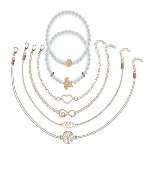 6pcsset natural stone beads geometric bracelets for women hollow heart tortoise charm bracelet friends men jewelry4179454, Golden;silver
6pcsset natural stone beads geometric bracelets for women hollow heart tortoise charm bracelet friends men jewelry4179454, Golden;silver